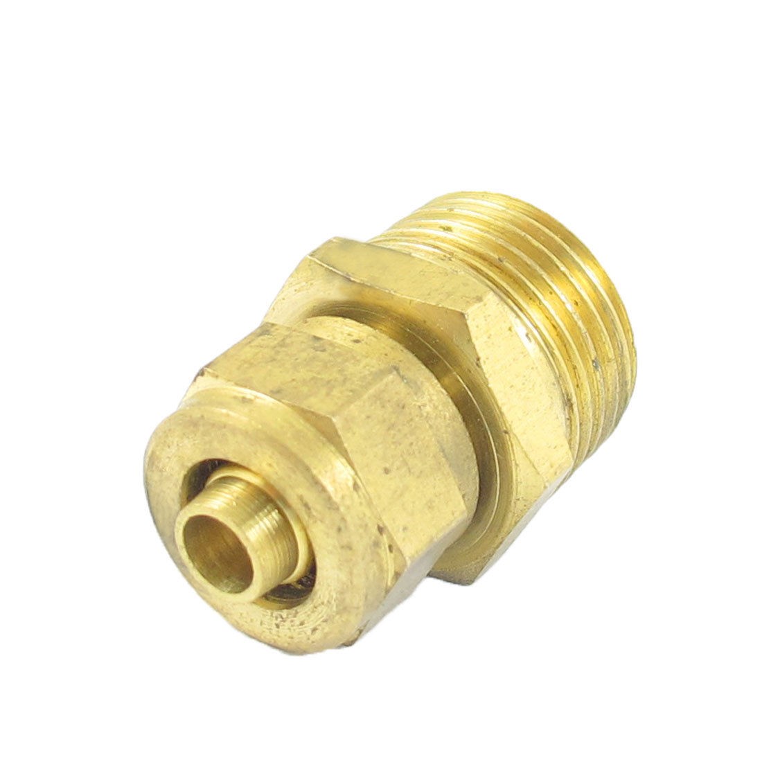 3/8" PT Threaded Pneumatic Air Pipe Quick Coupler Connector Fitting