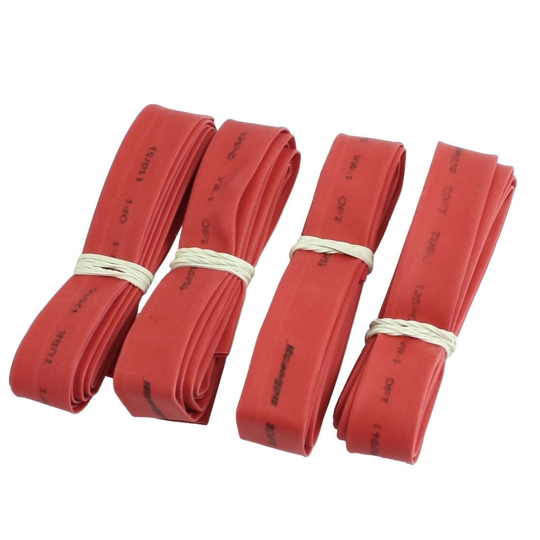 4 Pcs Ratio 2:1 Blue Polyolefin 10mm Dia Heat Shrink Shrinkable Tube 1M