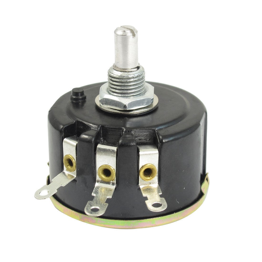 WX050 1K ohm 5W Watt 6mm Round Shaft Rotary Wire Wound Potentiometer
