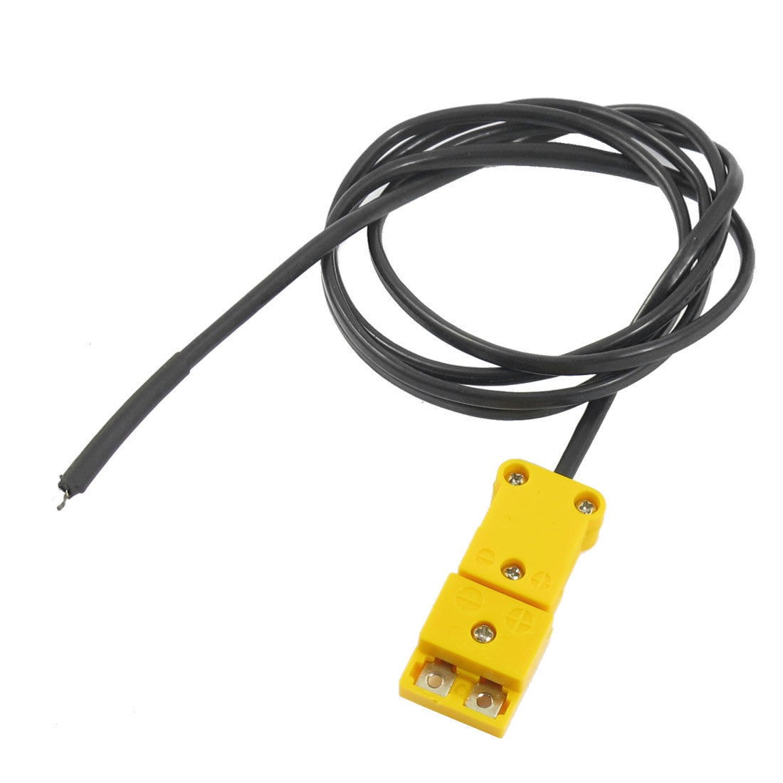 OSTW-K-M/F Connector 0-300C K Type Thermocouple Probe Sensors 1M