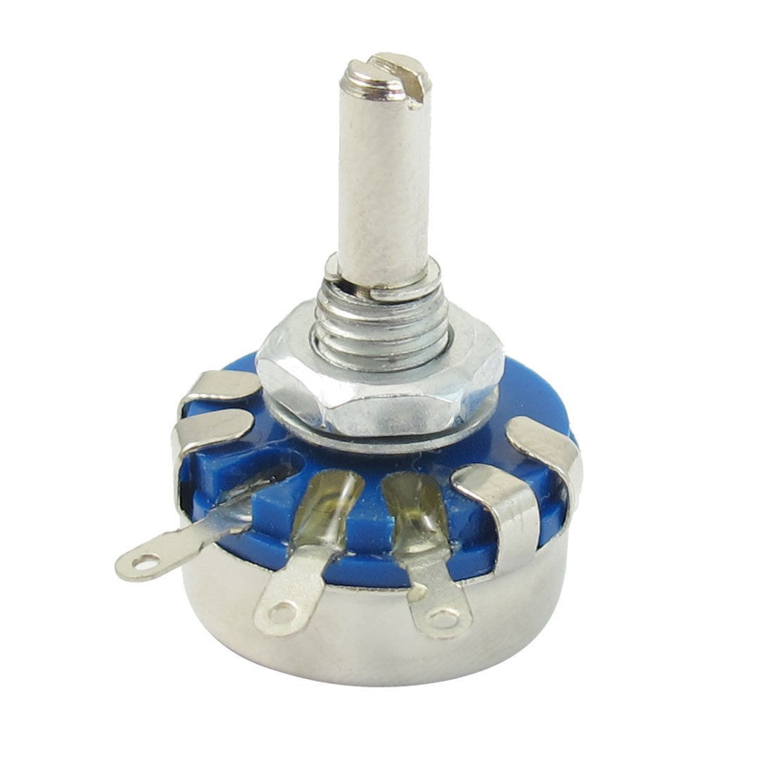 WH5-1A 4.7K ohm 4mm Round Shaft Linear Taper Rotary Carbon Potentiometer