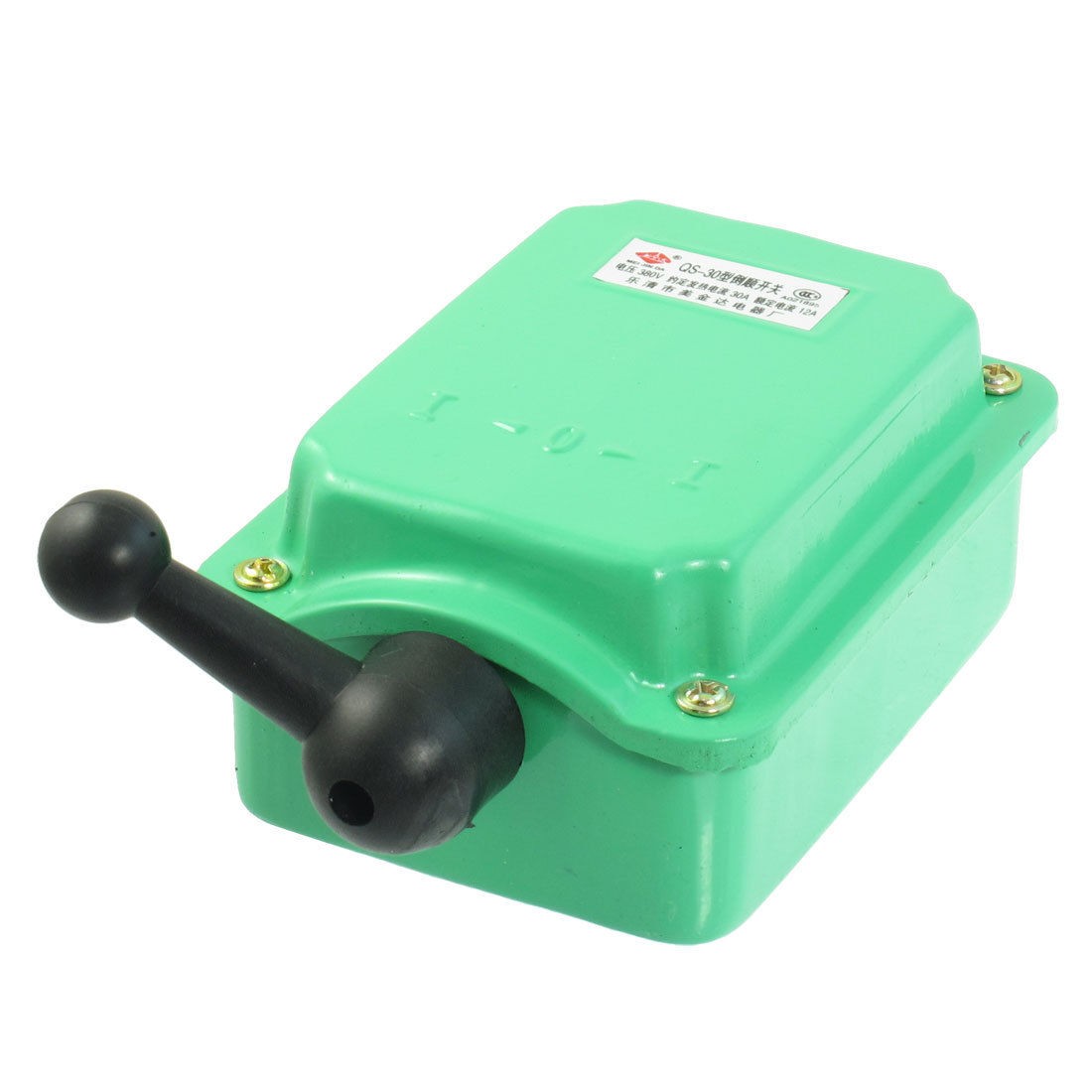 Green Plastic Shell Change Over Switch Cam Starter QS-60 AC 30A 380V