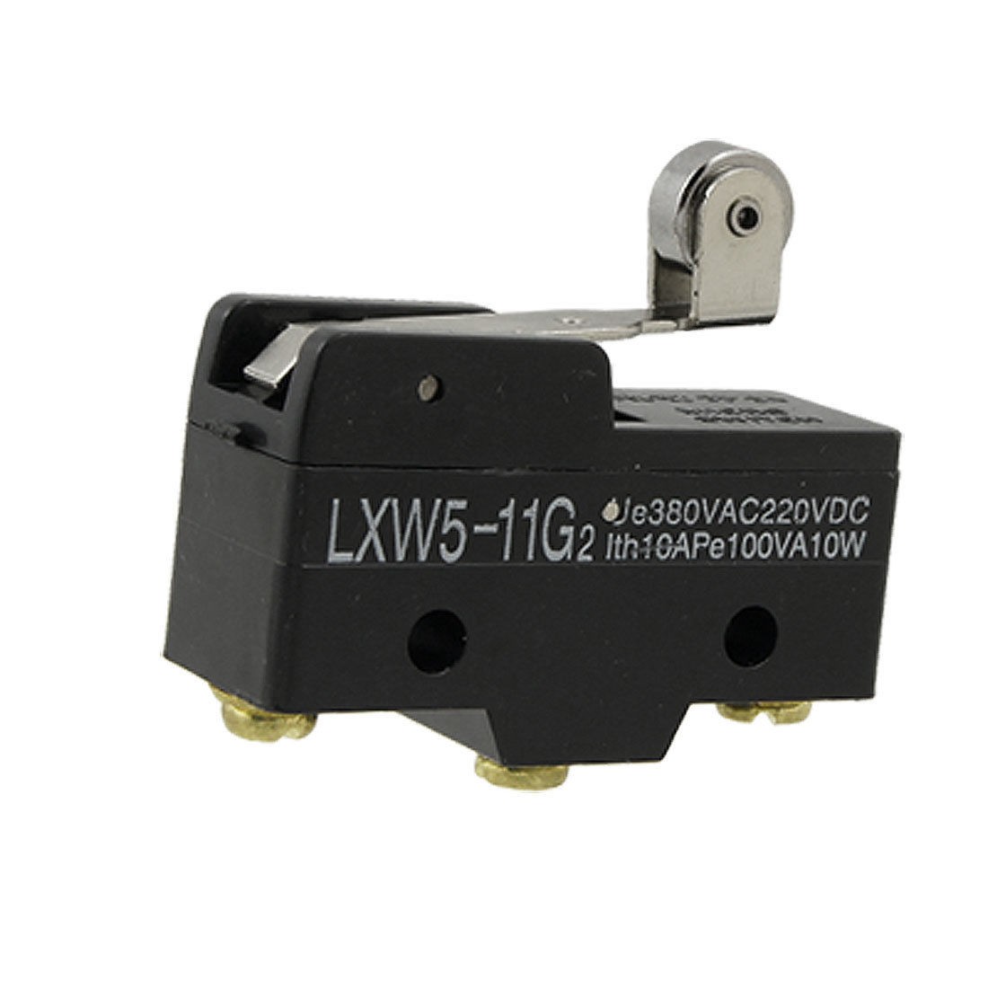 LXW5-11G2 SPDT Momentary Roller Lever Basic Micro Limit Switch AC 380V 10A