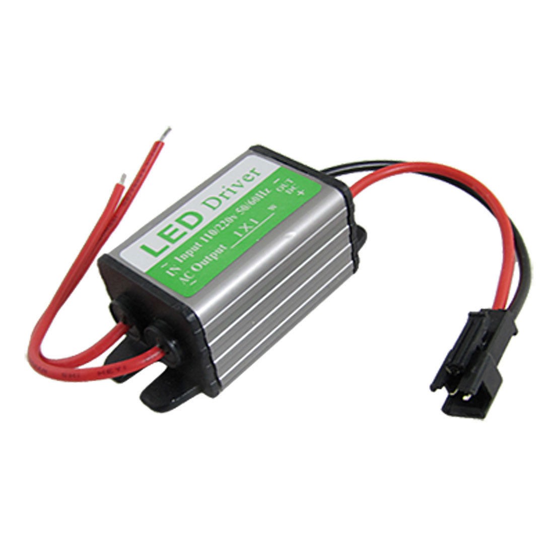 DC 110/220V 1x1W Power Supply Driver Transformer for LED Strip Light