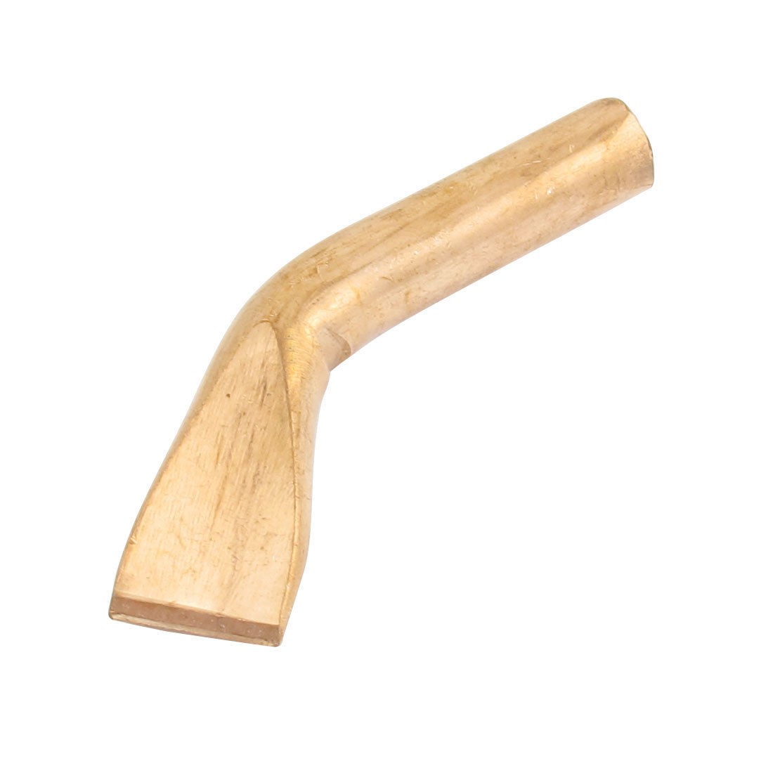 Replacement 200W 20mm Width Bend Welding Soldering Iron Tip Copper Tone