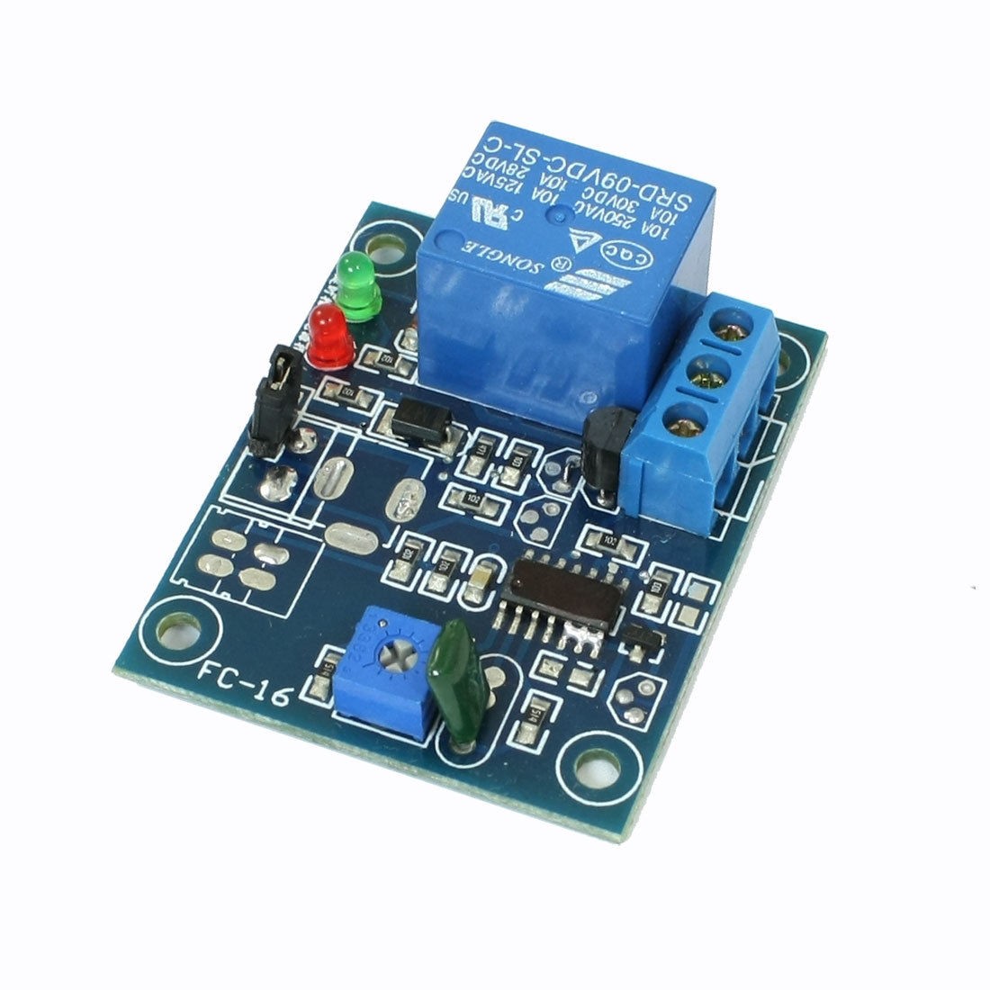 SRD-9VDC-SL-C Time Delay Module Board w Optocoupler DC 9V