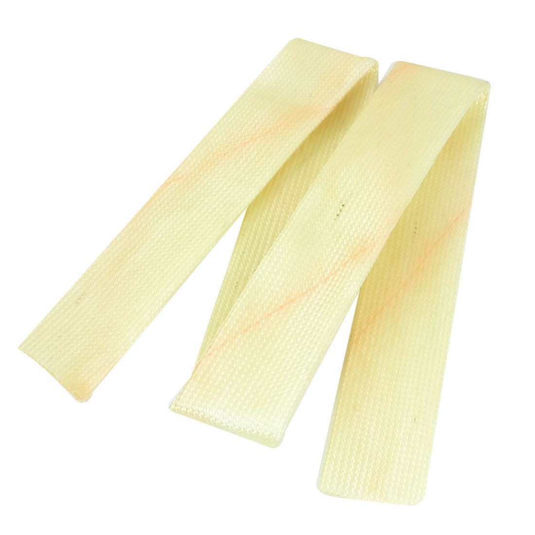 80cm 30mm Dia. PVC Fiberglass Insulating Sleeving Sleeve