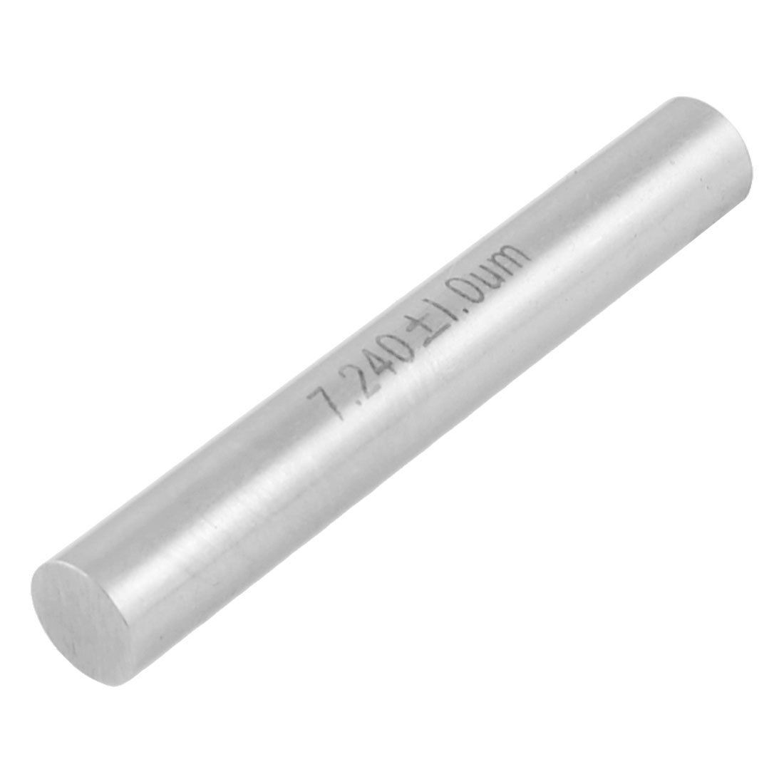 Hole Measuring 7.24mm x 50mm Tungsten Carbide Cylinder Pin Gage Gauge