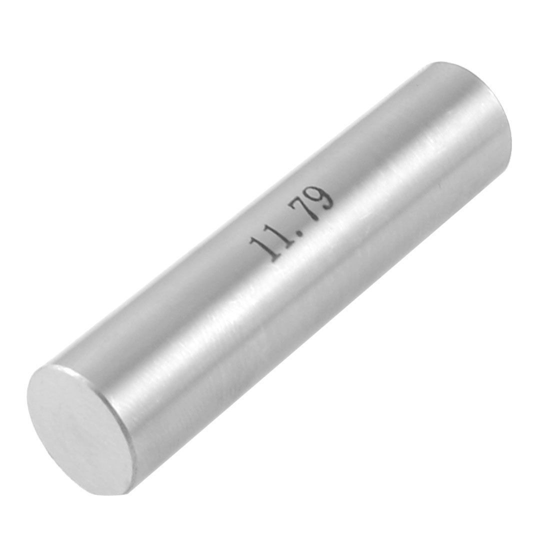 50mm Long 11.79mm Diameter Tungsten Carbide Cylinder Pin Gage Gauge