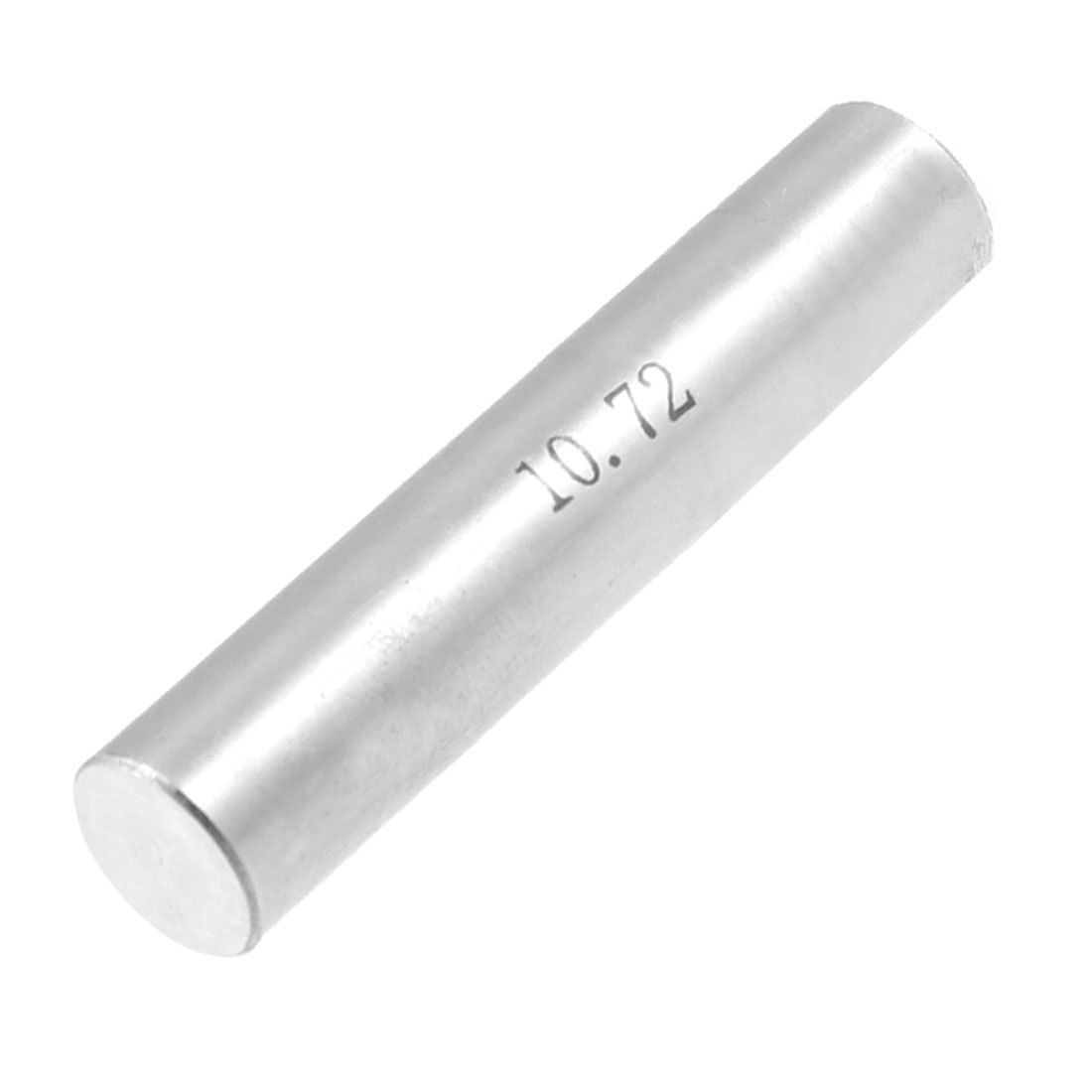 Electronic Industry 10.72mm Diameter 50mm Long Plug Pin Gage Gauge