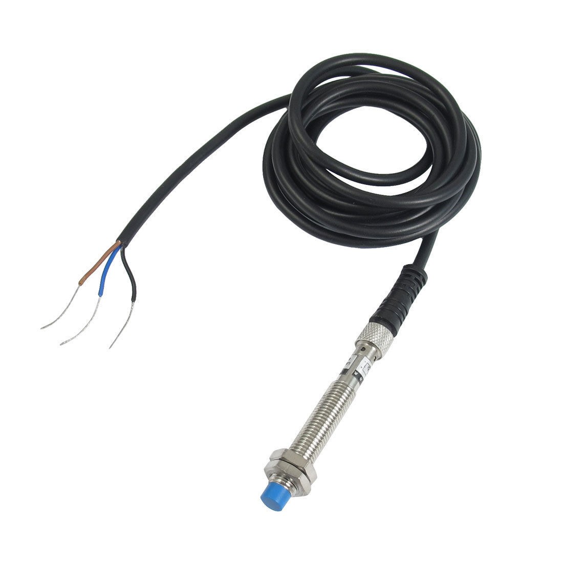 3P Aviation Connector 3-Wire DC 6-36V PNP NC 2mm Inductive Proximity Switch