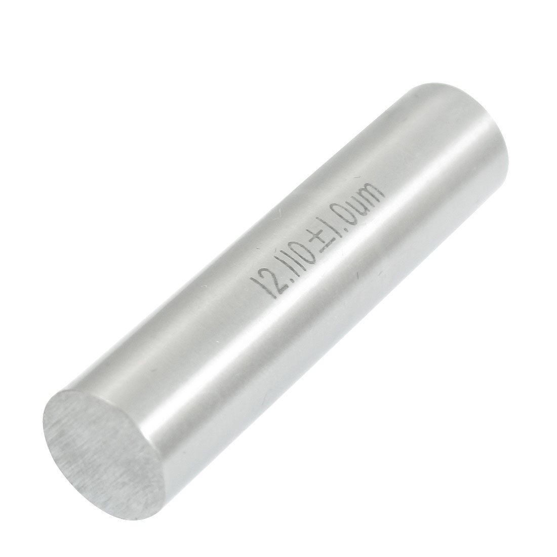 12.11mm Diameter Tungsten Carbide Plug Pin Gage Gauge w Plastic Case