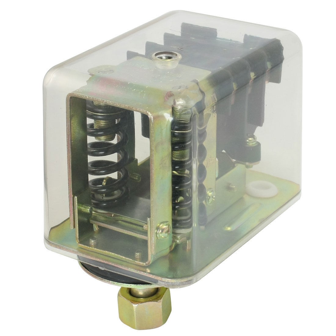 16A 95-125 PSI 1 Port Automatic Pressure Switch Valve for Air Compressor Pump