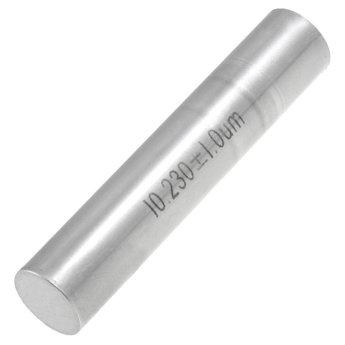 Hole Measuring 10.23mm x 50mm Pin Gage Gauge w Plastic Cylindrical Box