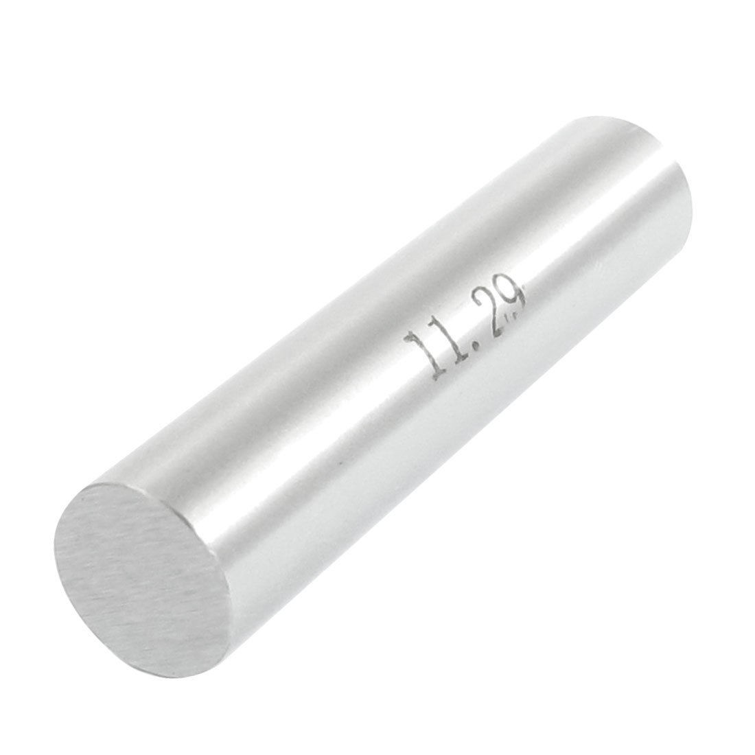 Hole Measuring 11.29mm x 50mm Cylinder Pin Gage Gauge w Clear Plastic Box