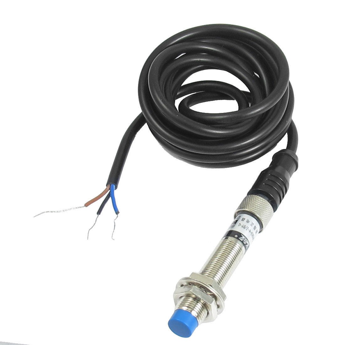 4P Aviation Connector 3-Wire DC 6-36V PNP NO 4mm Inductive Proximity Switch