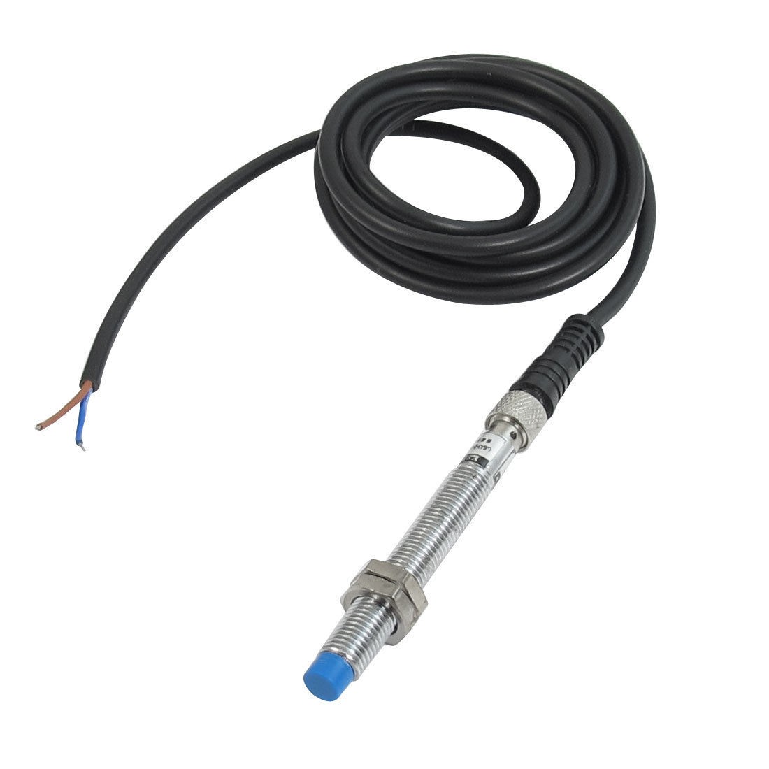 3P Aviation Connector 2-Wire 6-36VDC NPN NC 2mm Inductive Proximity Switch