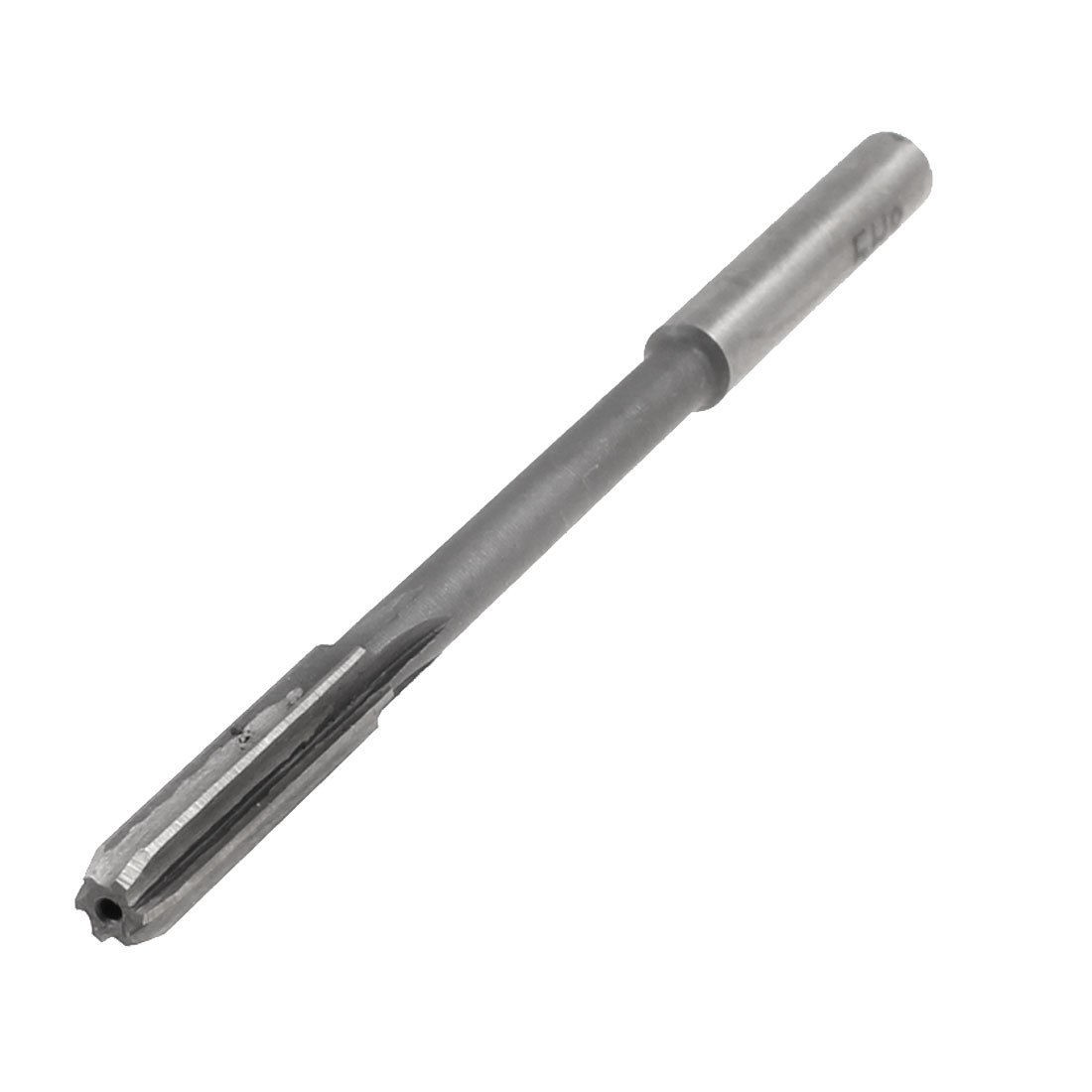5mm x 5mm x 83mm High Speed Steel Straight Shank Machine Reamer Gray