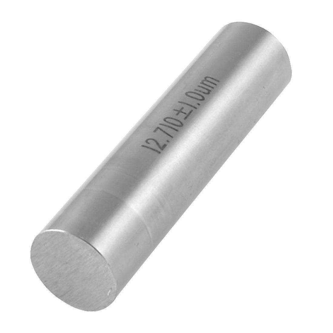 Tungsten Carbide 12.71mm Diameter Plug Pin Gage Gauge w Storage Box