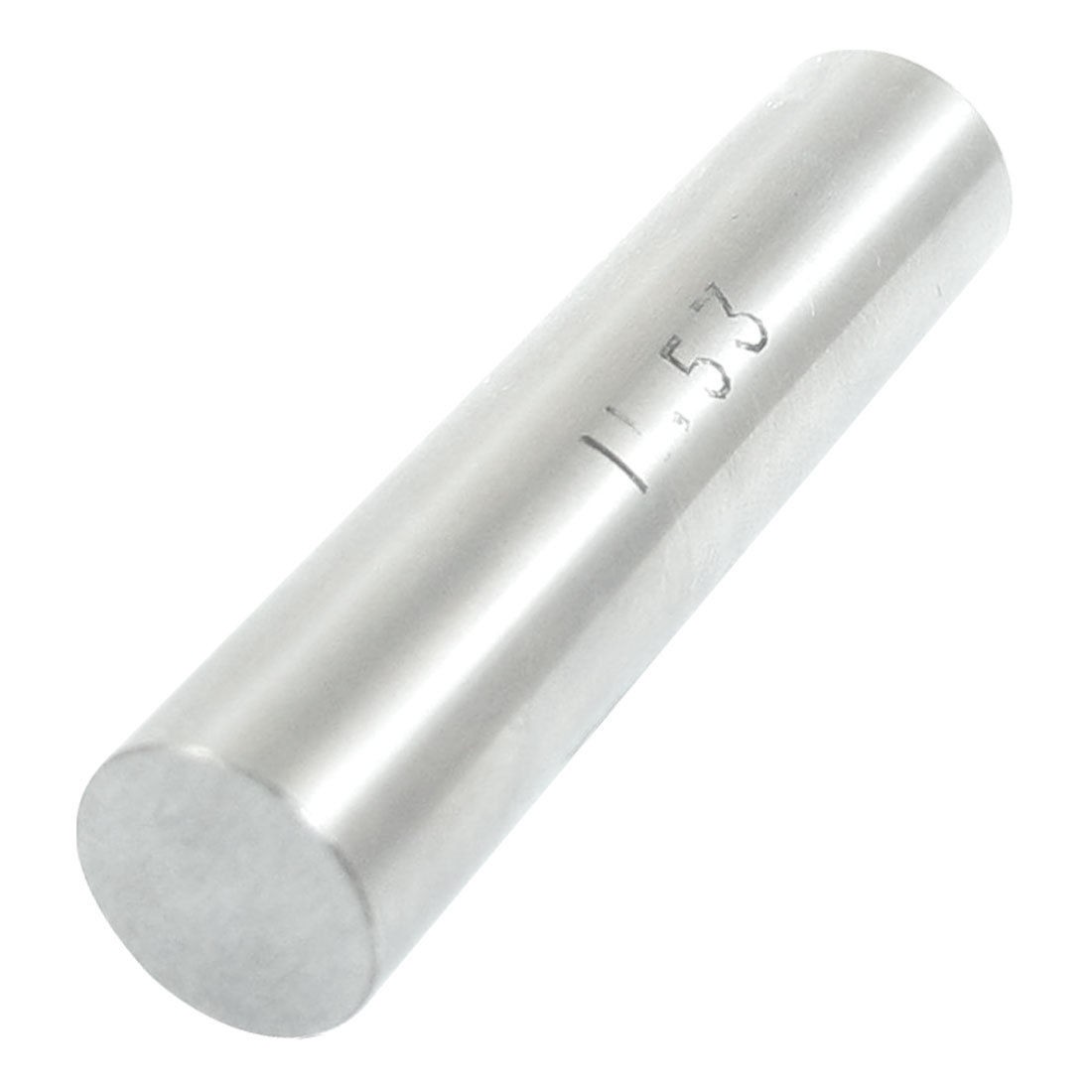 Tungsten Carbide 11.53mm Diameter Plug Pin Gage Gauge w Clear Plastic Case