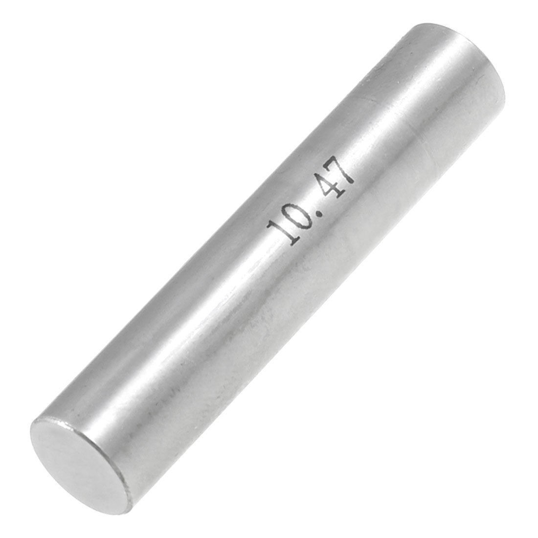 Tungsten Carbide 10.47mm Diameter Plug Pin Gage Gauge w Storage Box