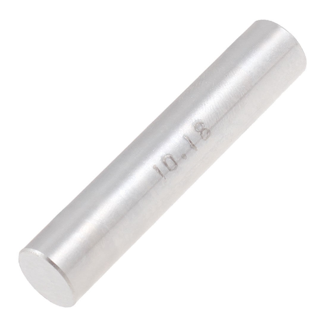 Hole Measuring 10.18mm x 50mm Pin Gage Gauge w Plastic Cylindrical Box