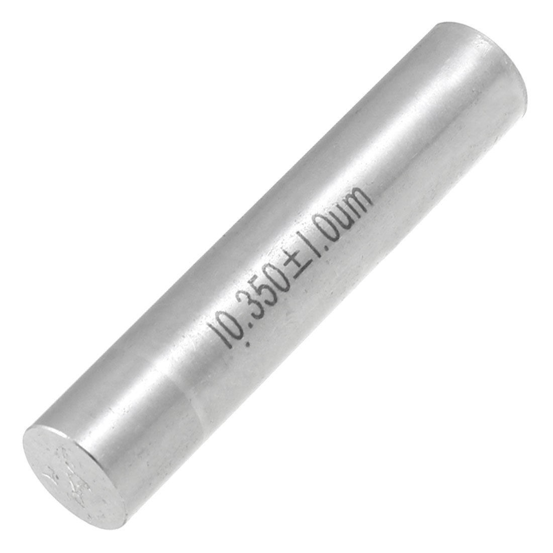 Tungsten Carbide 10.35mm Diameter Plug Pin Gage Gauge w Storage Box