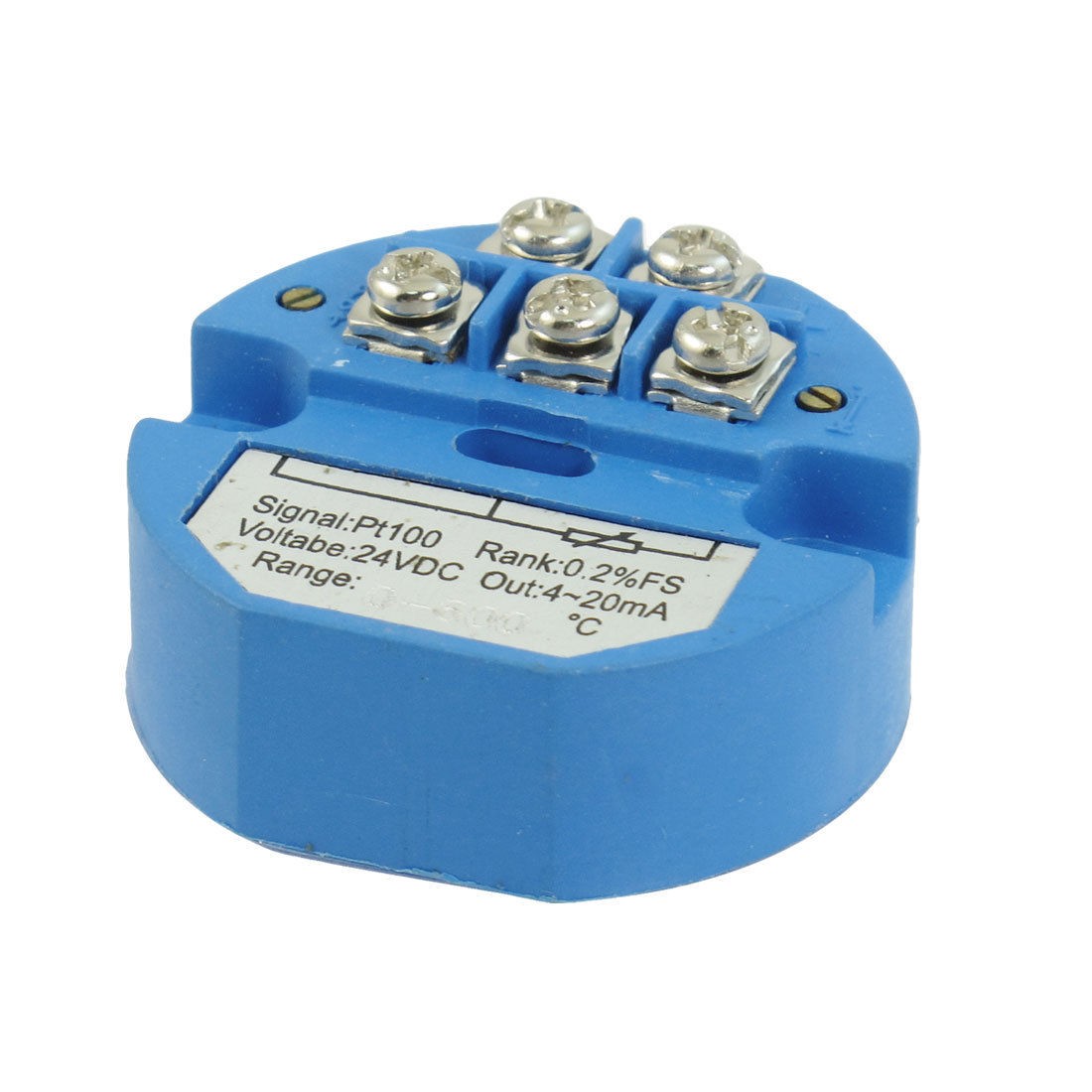 PT100 Thermocouple Temperature Sensor Transmitter 0-600C