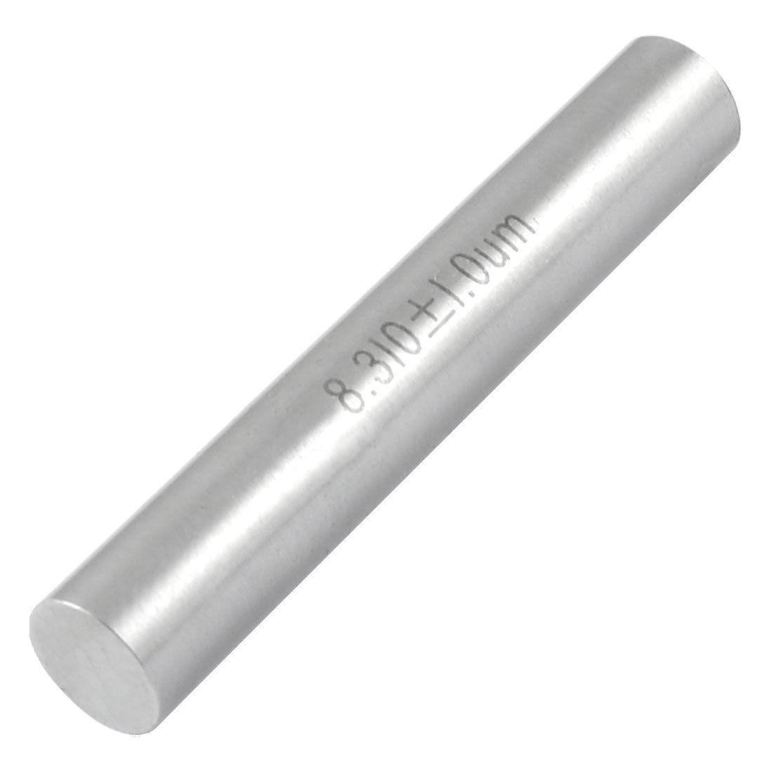 Industry 8.31mm Diameter 50mm Long Plug Pin Gage Gauge w Storage Box