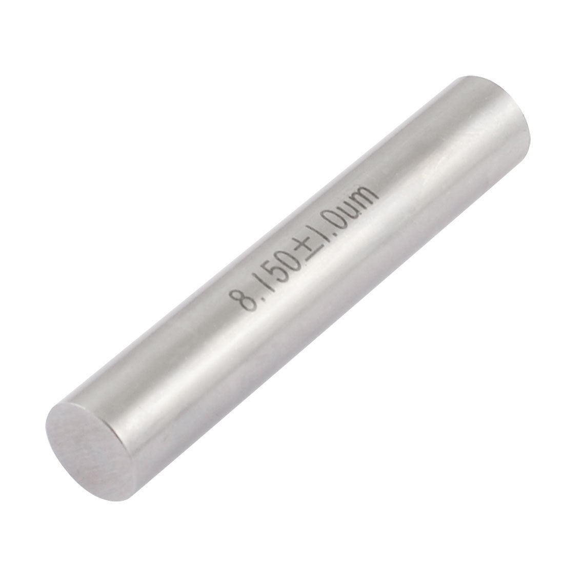 Industry 8.15mm Diameter 50mm Long Plug Pin Gage Gauge w Storage Box