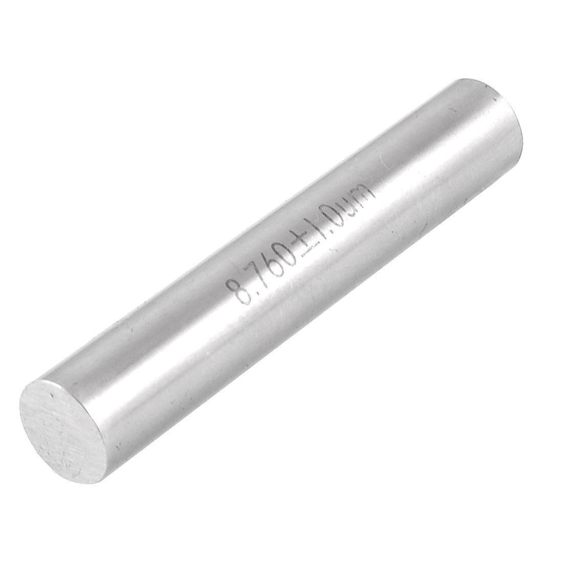 Hole Measuring 8.76mm Diameter Tungsten Carbide Cylinder Pin Gauge