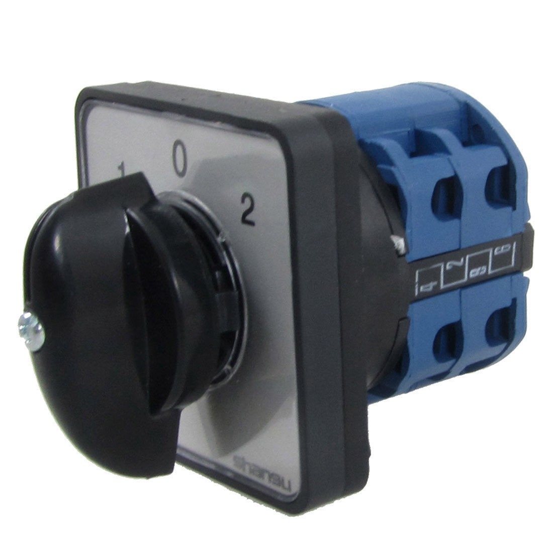 AC 440V 240V ON/OFF/ON Position Change Over Rotary Cam Switch