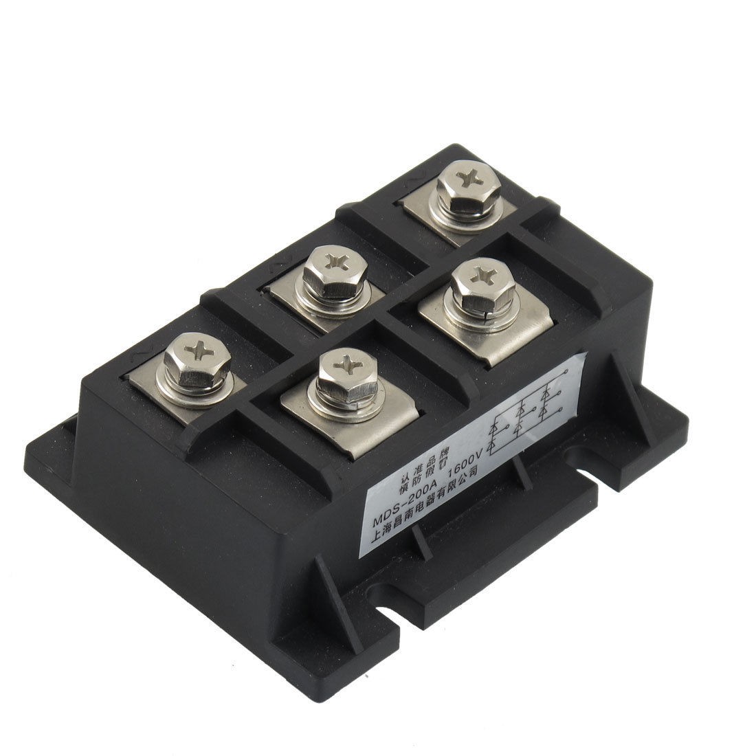 AC 1600V 200A 5 Terminals Diode Rectifier Module Transistor Semiconductor
