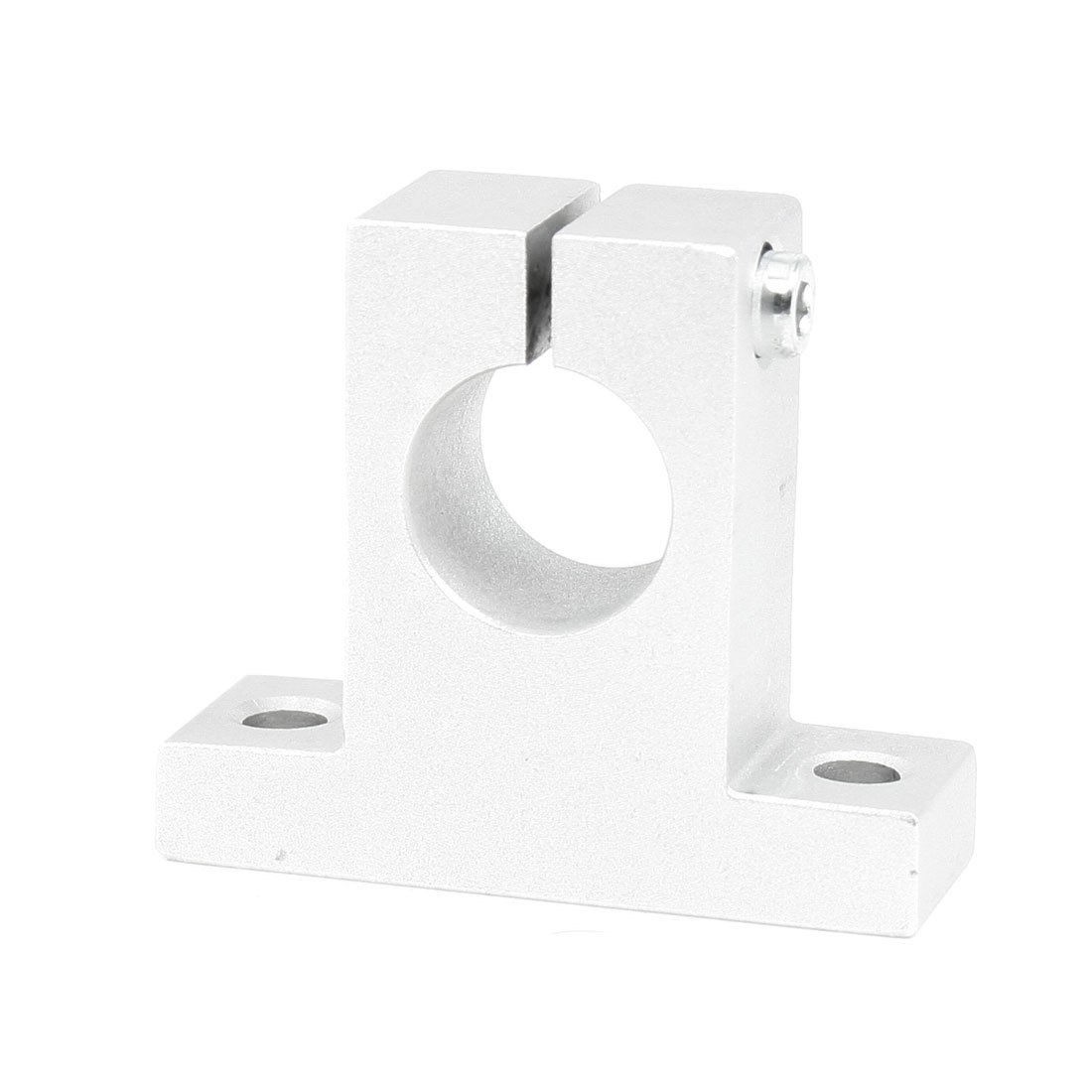 20mm 25/32" Diameter Aluminum Motor CNC Linear Rail Shaft Guide Support