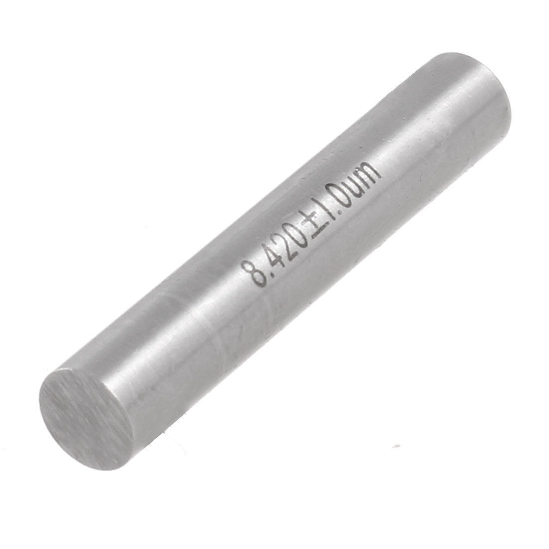 Tungsten Carbide 8.42mm Diameter Plug Pin Gage Gauge w Storage Box