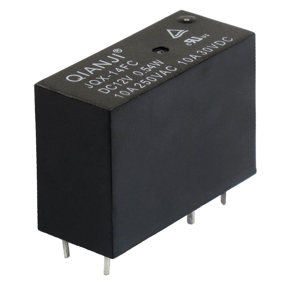 JQX-14F-C DC 12V Coil 5 Pin AC 10A/250V DC 10A/30V Power Relay