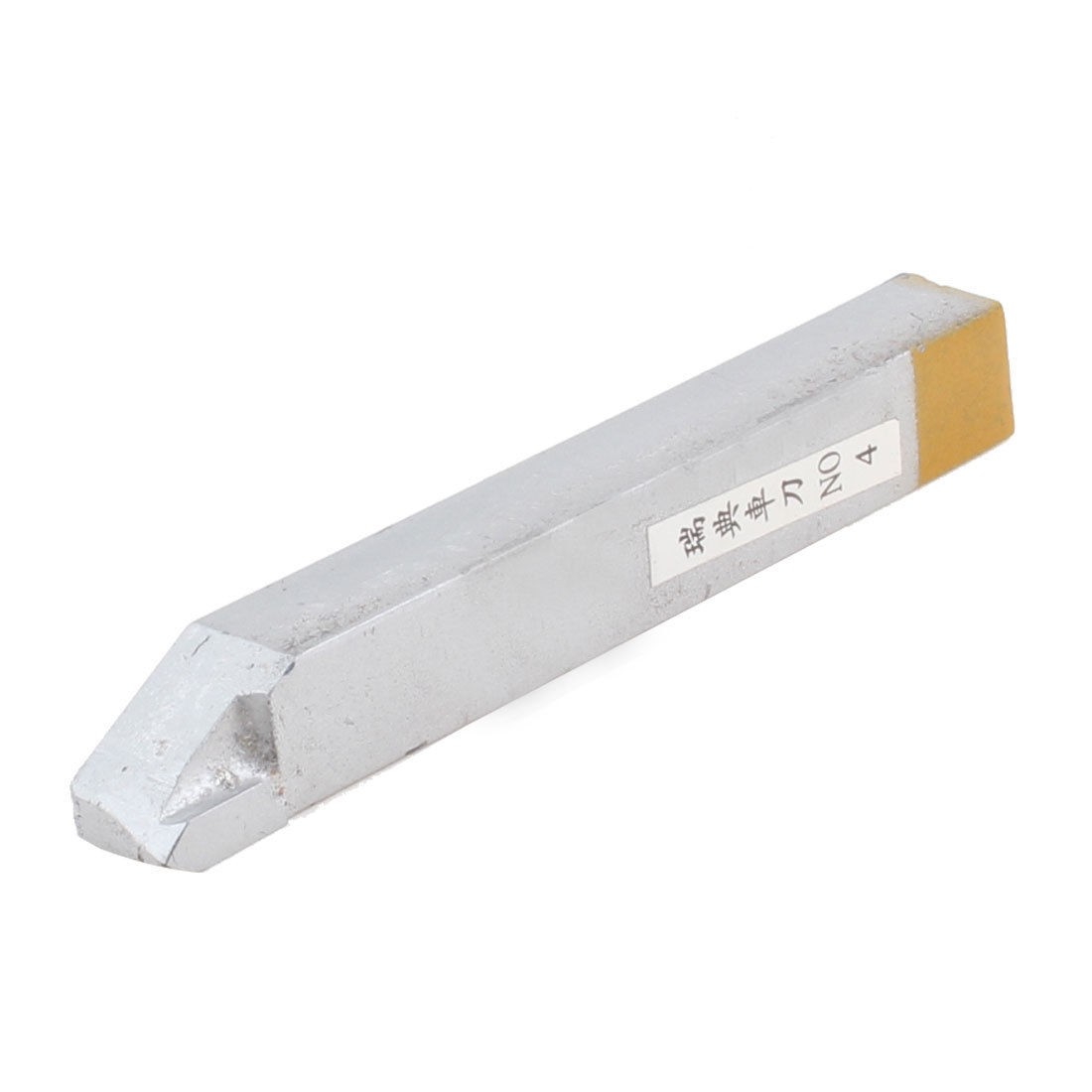 12mm x 12mm Tungsten Carbide Brazed Carbide Turning Tool Holder Silver Tone