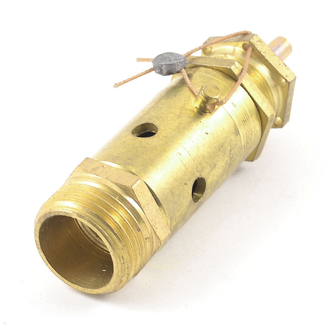 Air Compressor 1/2" PT Male Thread Brass Safety Pressure Relief Valve