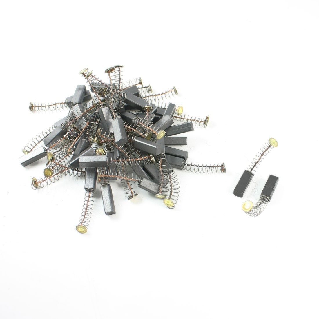 11/64" x 7/32" x 19/32" Electric Carbon Brush 50 Pcs