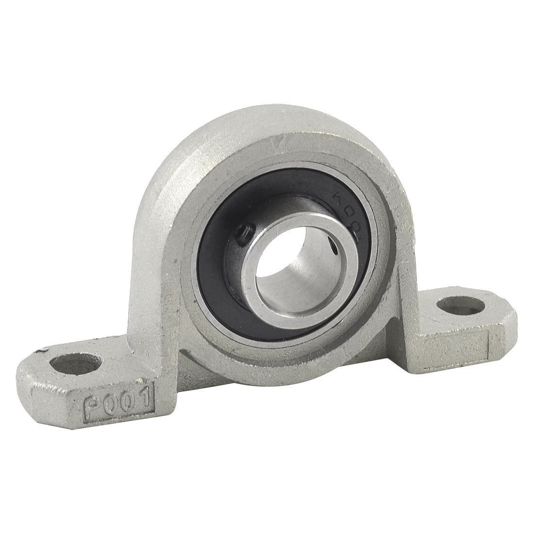 UP001 Pillow Block 12mm Bore Diameter Ball Bearing Stainless Steel