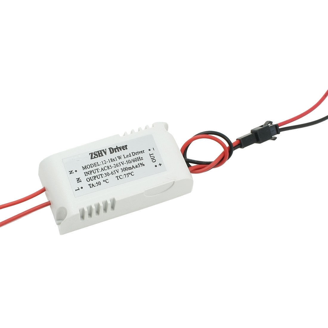 AC85-265V DC 30-65V 12-18x1W LED Strip Light Power Supply Transformer Driver