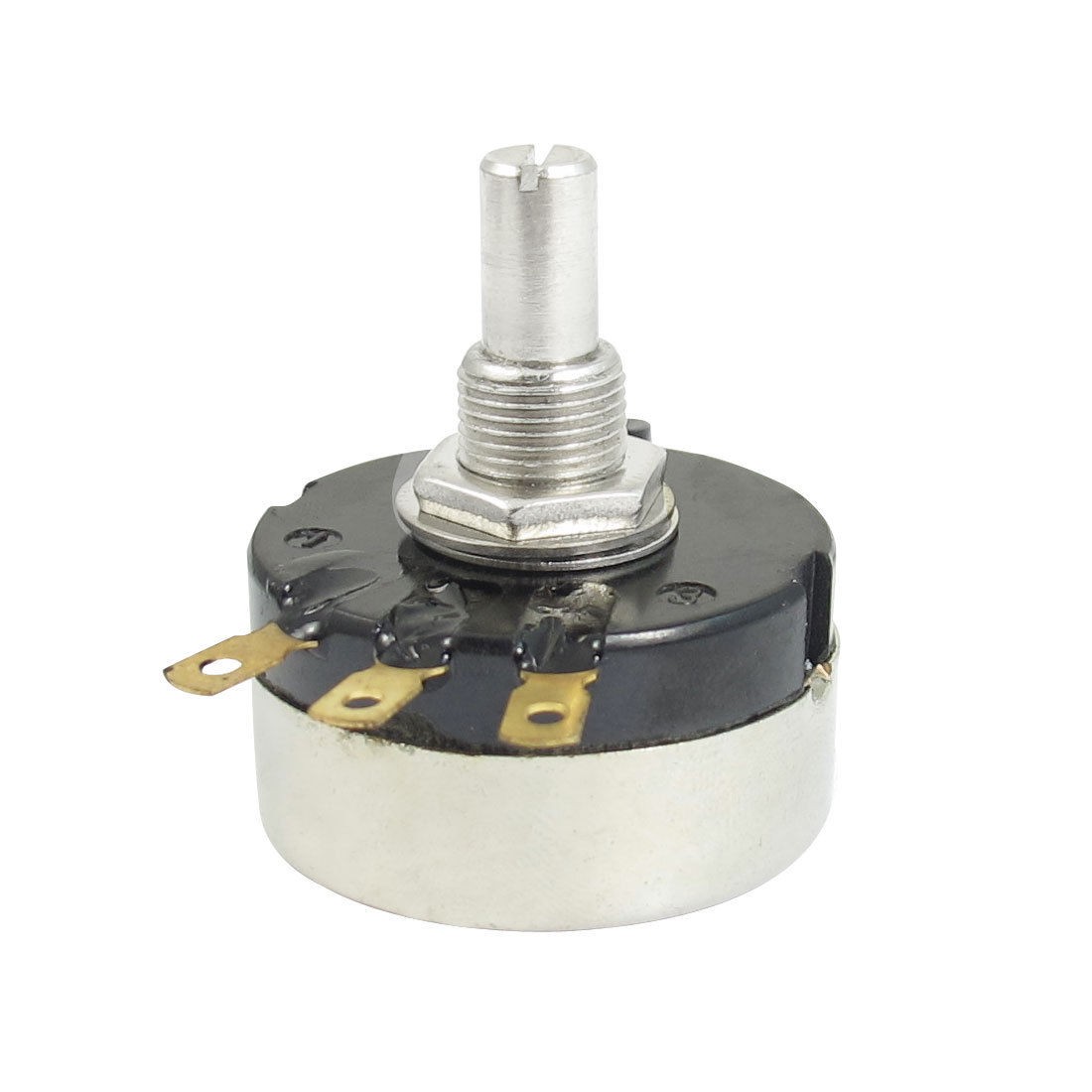 RV24YN 10K ohm 6mm Round Shaft Carbon Composition Rotary Taper Potentiometer