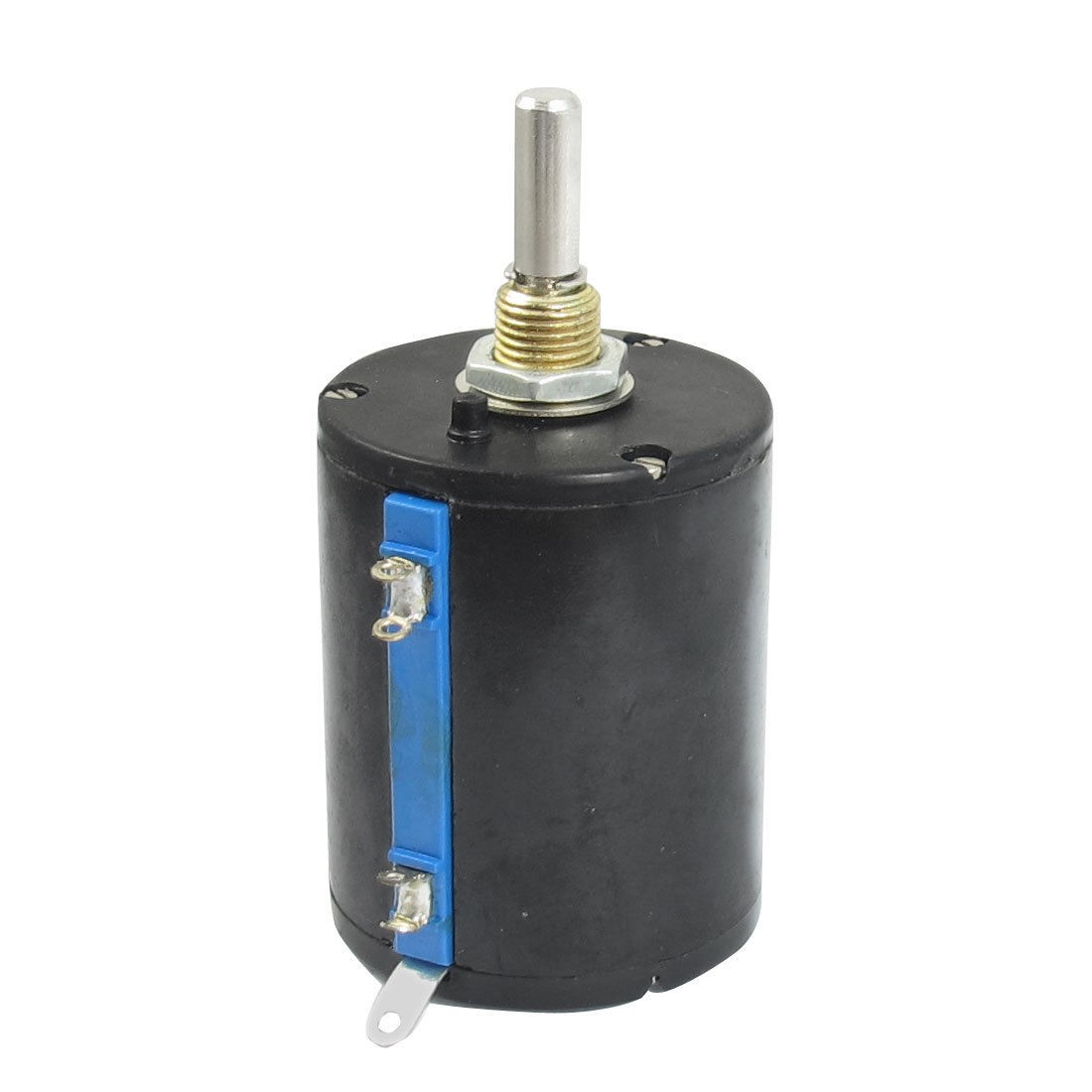 WXD4-23 2K ohm 3W Watts 6mm Round Shaft Rotary Wire Wound Potentiometer