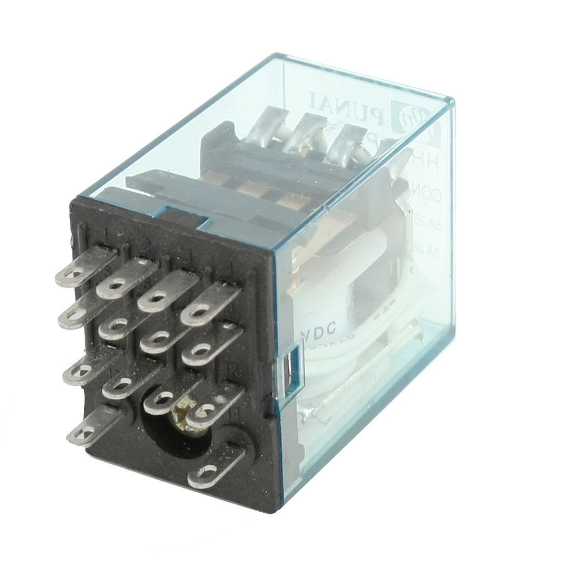 HH54P DC 24V Coil 4PDT 14-Pin 14P Electromagneti<wbr/>c Power Relay