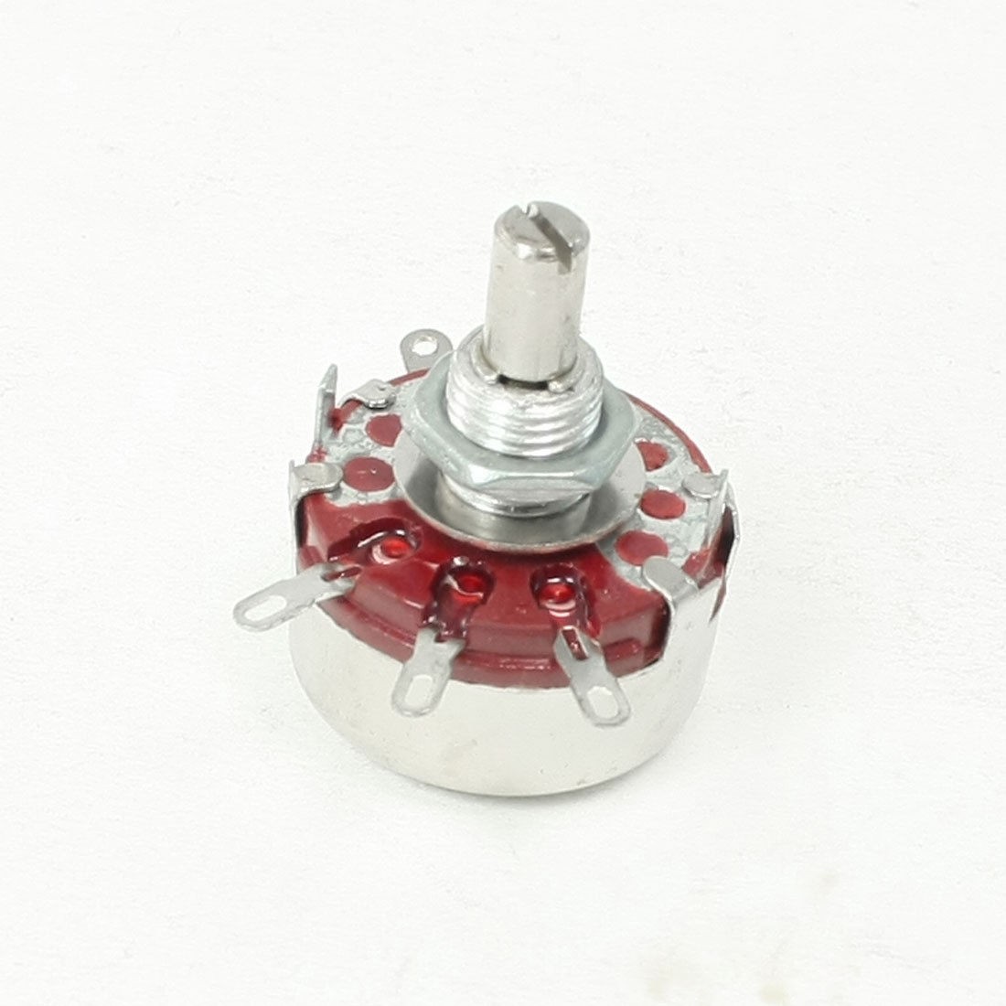 22K ohm 2W Watt Single Turn Rotary Linear Taper Carbon Potentiometer WTH118
