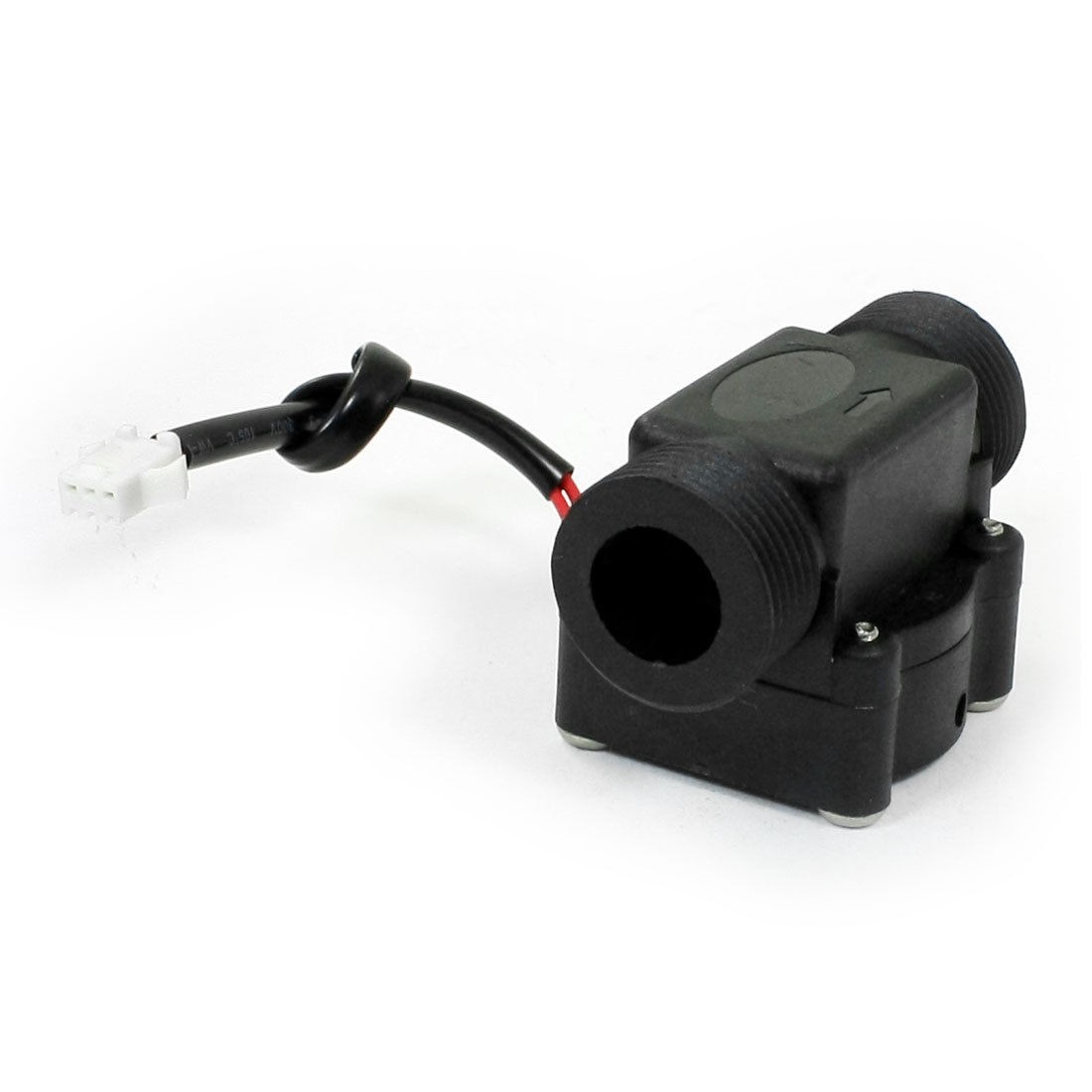 HQ-A678-1 1-30L/min Water Heater Hall Effect Flow Sensor Meter