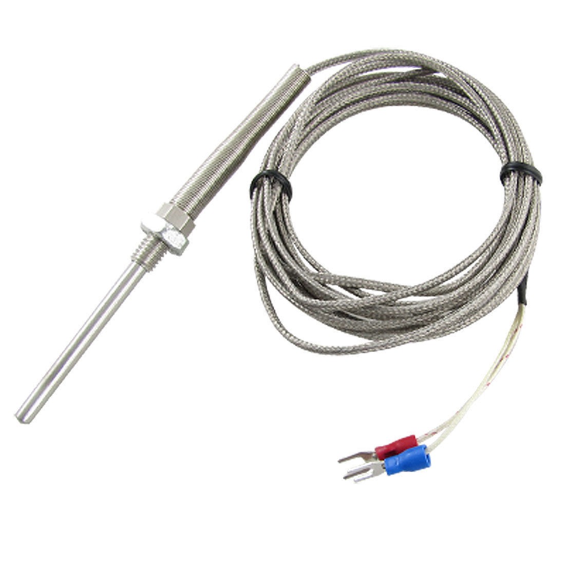 3Meters K Type Thermocouple Probe Temperature Controller 400C