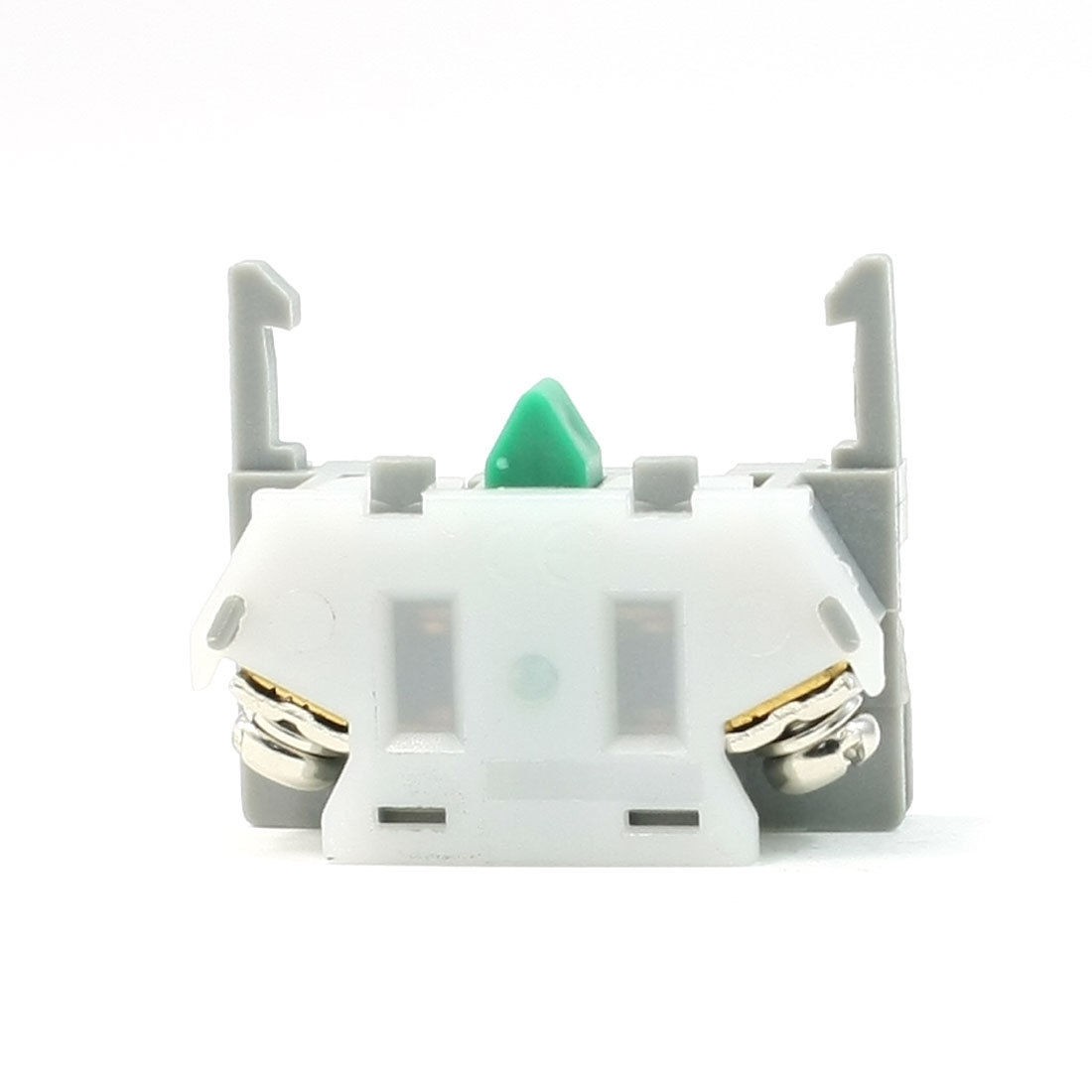 NC Spring Loaded 2 Srew Connecting Push Button Switch Auxiliary Contact