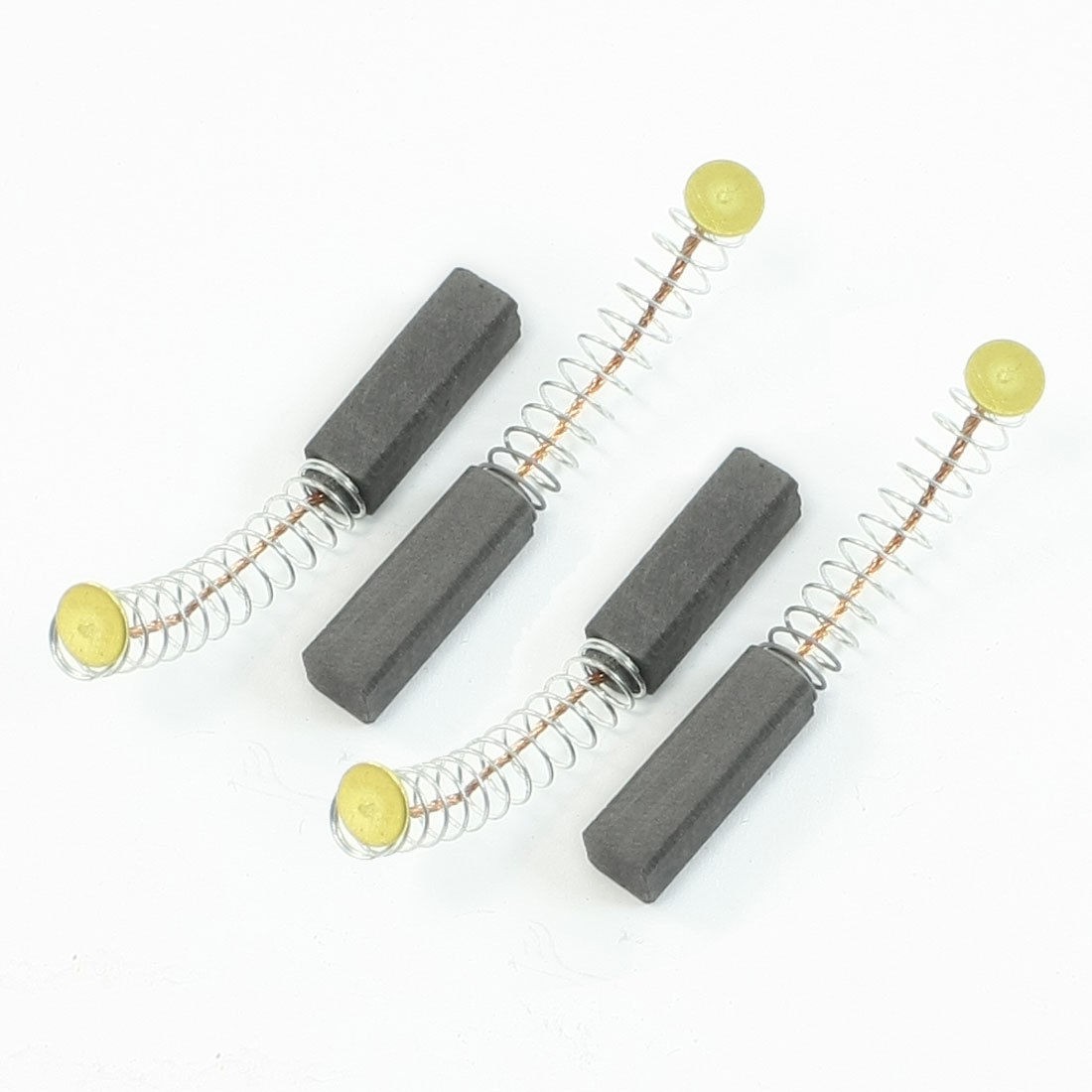 6mm x 6mm x 20mm Carbon Brush for Generic Electric Motor 4 Pcs