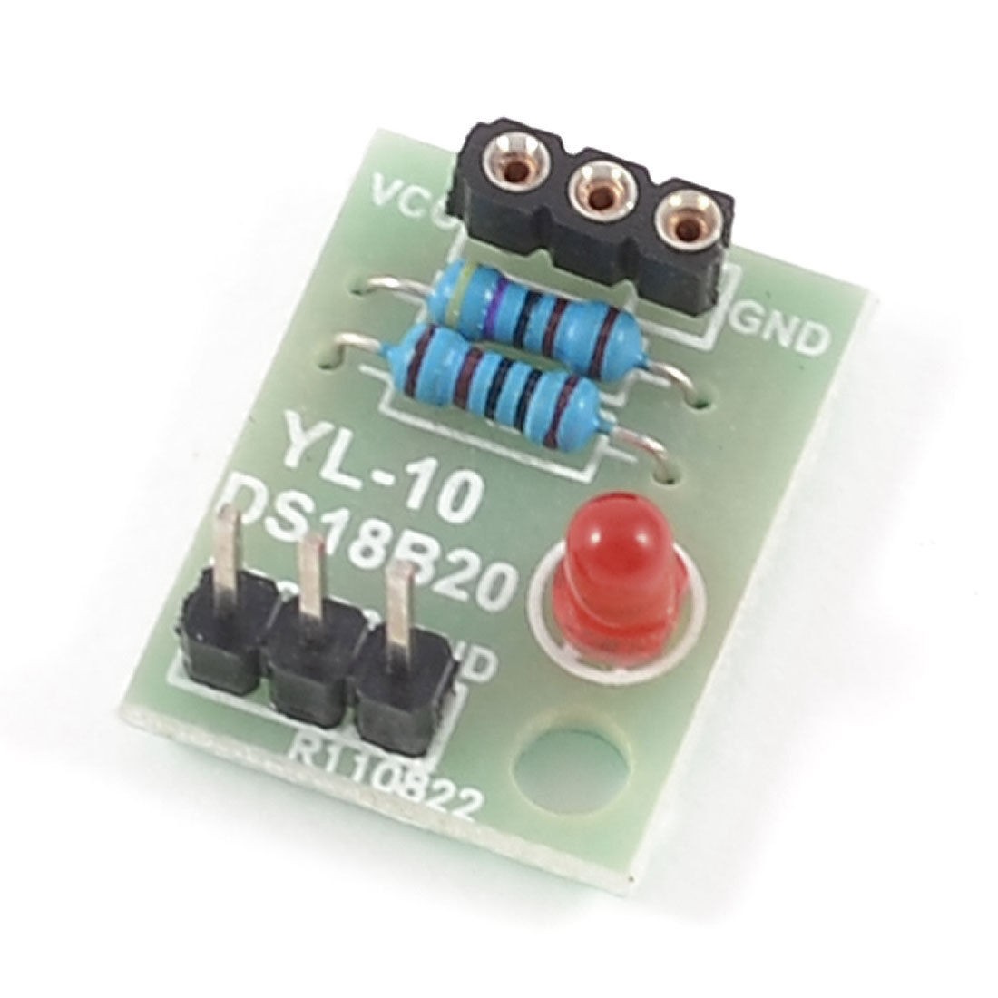 Photoresistor 3 Pins 1 Channel Temperature Sensor Module w LED Indicator